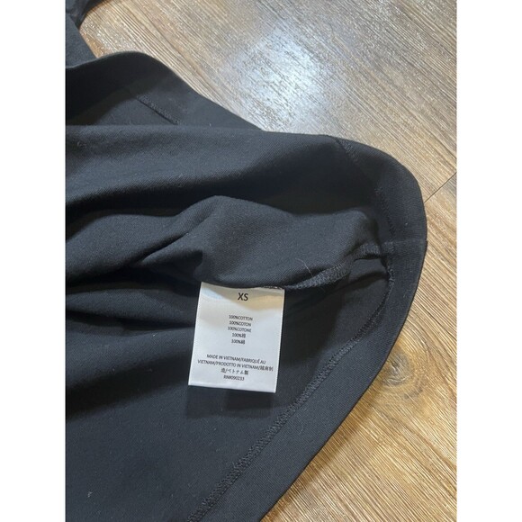 Essentials Fear of God Oversized T-Shirt Men's XS Jet Black Baggy EUC - Picture 7 of 12